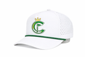 Signature Edition-White / Green Rope Hat